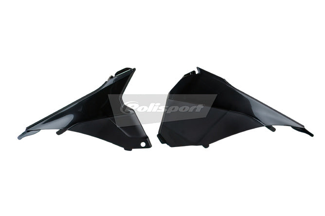 Air Box Lock Polisport KTM SX SXF 13- svart