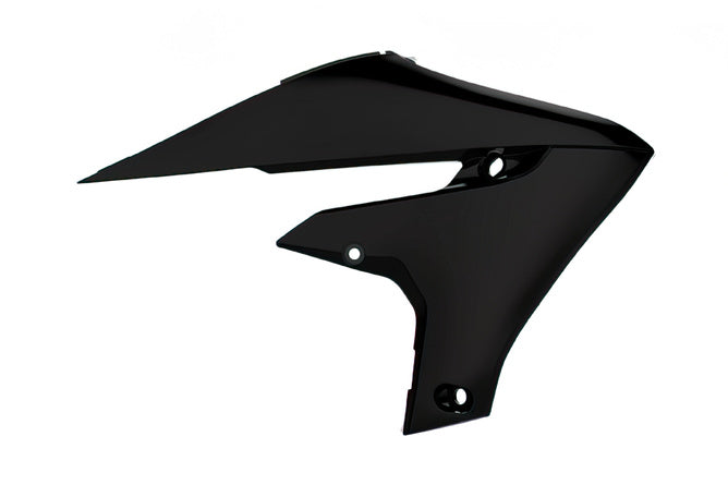 Sidopaneler fram Polisport svart Yamaha YZF 450