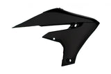 Side Panels front Polisport black Yamaha YZF 450