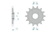 Front Sprocket Afam self-cleaning 13 teeth RM-Z 450