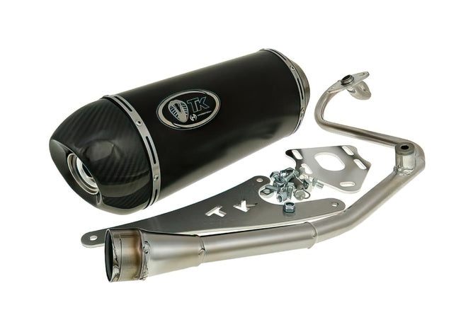 Uppvaktnings Turbo Kit GMax Carbon H2 Honda Zoomer / Ruckus
