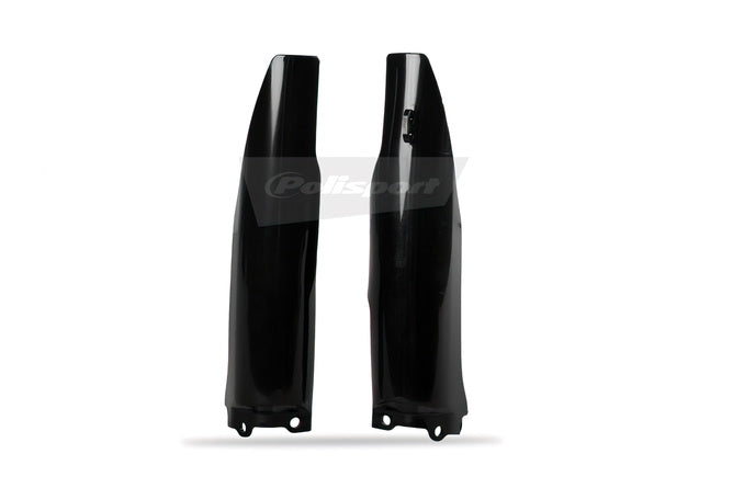 Gaffelskydd KX 125-250 04-08 svart