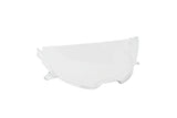 Visor for trials helmet MT Streetfighter SV transparent
