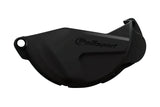 Clutch Case Guard Polisport black Honda CRF 250 2010-2017
