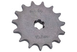 Front Sprocket 15 teeth (old version) Simson