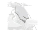 Number Plate front Polisport white Suzuki RM-Z 450