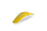 Rear Mudguard Polisport RMZ 250 10-13 yellow
