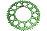 Rear Sprocket Renthal 420 Z.51 Ultra Light self-cleaning green KX 80 / 85