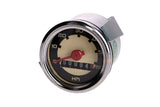 Speedometer universal 60km/H white Puch / Herkules / Simson