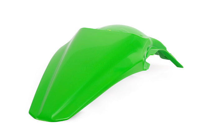 Bakskärme Polisport grön Kawasaki KXF 450