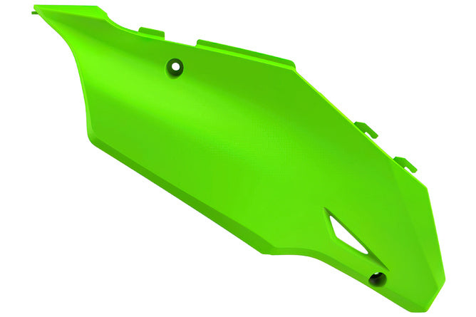 Sidopaneler Polisport Restyle grön citron Kawasaki KX 125 / 250