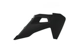 Side Panels front Polisport FC / TC / FE / TE black