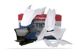 Fairing Kit Polisport GasGas EC 11 white / black / WHIT