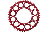 Rear Sprocket Renthal 420 Z.56 Ultra Light self-cleaning red CR 80 / 85