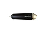 Silencer Leovince X-Fight black edition