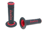 Grips Domino A190 Off-Road black / red