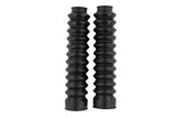 Fork Bellows moped black d.27 - 45mm L.210mm (x2)