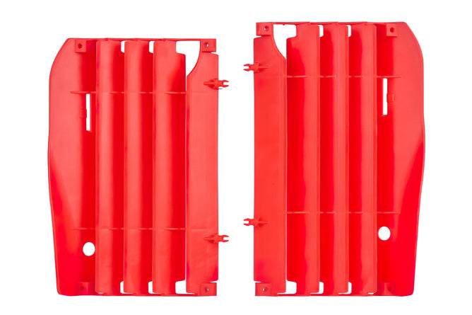 Sidopaneler fram Polisport röd Honda CRF 250