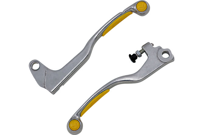 Lever Set Moose Racing RM 125 / 250 Tävling gul 1991-1993