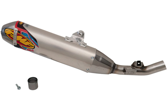 Dämpare FMF Q4 aluminium CRF 450L