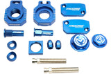 Custom Kit / Bling Kit CNC Moose Racing Husqvarna FC 250 / 350 / 450 blue