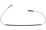 Brake Hose front braided steel Moose Racing KX / RM