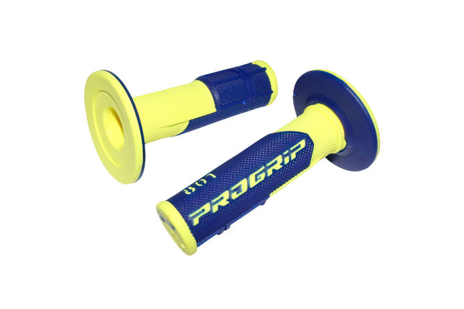Grepp ProGrip 801 dual compound blå/neon gul