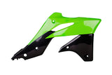 Side Panels front Polisport KXF 250 13- green / black