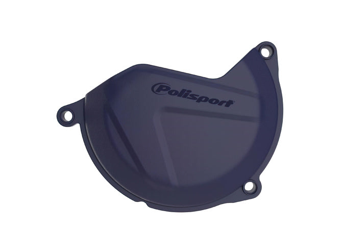 Kopplingskåpskydd Polisport blå KTM / Husqvarna 450 2013-2016