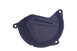 Clutch Case Guard Polisport blue KTM / Husqvarna 450 2013-2016