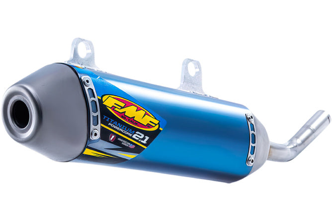 Dämpare FMF Powercore 2.1 titanium EXC TPI / TE 300 2017-2019