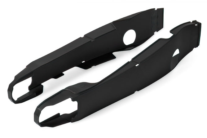 Swingarm Skydd Polisport svart Yamaha YZ 125 / 250