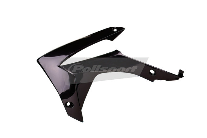 Sido paneler fram Polisport CRF 450 13- svart