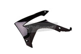 Side Panels front Polisport CRF 450 13- black