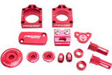 Custom Kit / Bling Kit CNC Moose Racing Honda CRF 450 red