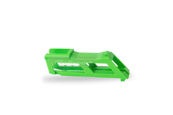 Swingarm Slider Polisport KXF 250 / 450 grön