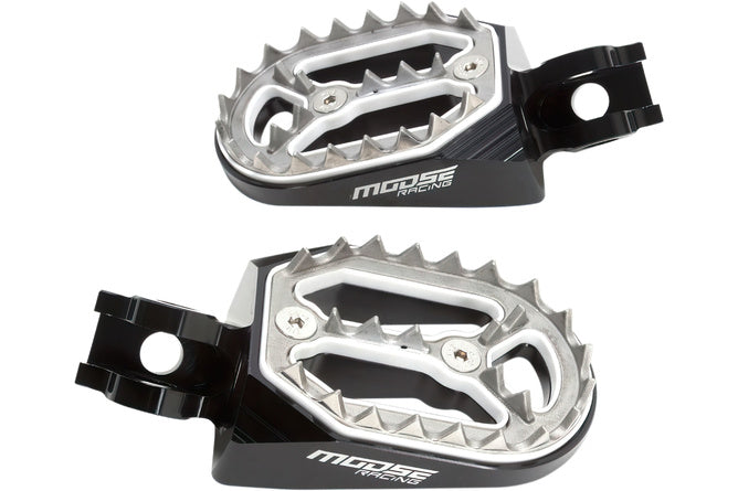 Foot Pegs Moose Racing Qualifier RM-Z 250 / 450 svarta 2008-2009