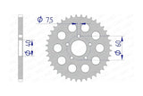 Rear Sprocket Afam 415 aluminium self-cleaning 40 teeth KTM 50