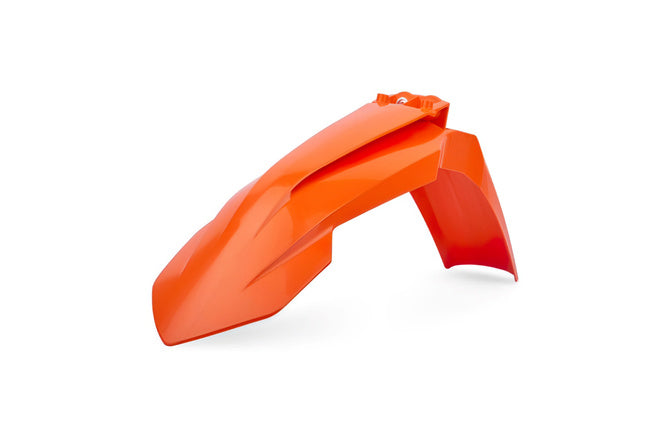 Framskärm Polisport neon orange KTM SX / EXC
