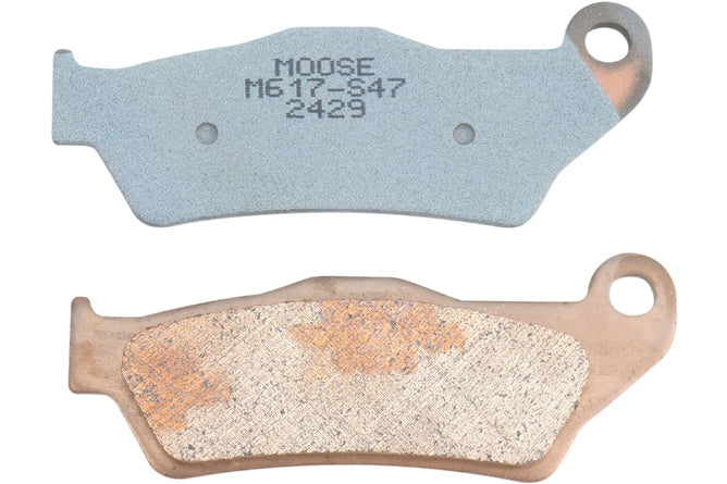 Bromsbelägg fram Moose Racing XCR Husqvarna / KTM