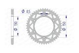 Rear Sprocket Afam aluminium 52 teeth Yamaha YZ / YZF