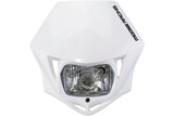 Headlight MMX white