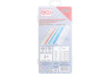Shrink Tube Set BGS coloured 100 pcs.