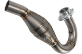 Exhaust Header Pipe FMF Megabomb stainless steel KXF 450 2016-2018