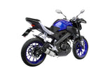 Exhaust LeoVince LV One Evo stainless steel Yamaha 125 YZF 2017-u002719