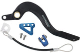 Brake Pedal aluminium Moose Racing YZF / WRF 450 blue