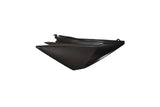 Rear Side Panel right black Derbi DRD Racing