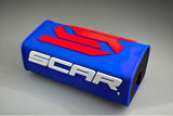 Handlebar Pad w/o cross bar Scar O2 blue