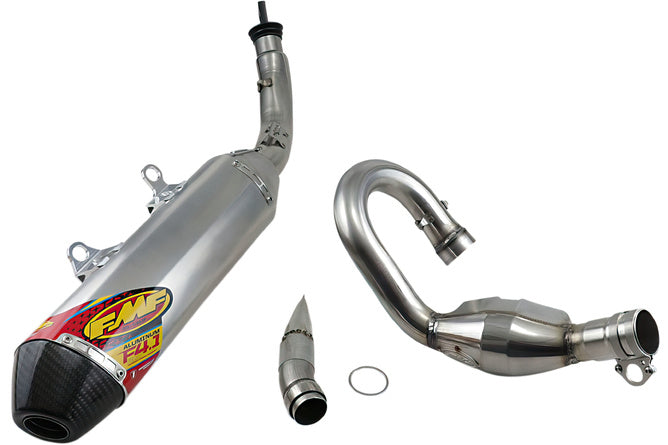 Fullutsläpp FMF Factory 4.1 RCT Megabomb rostfritt stål SX-F / FC / MC 450 2019-2022