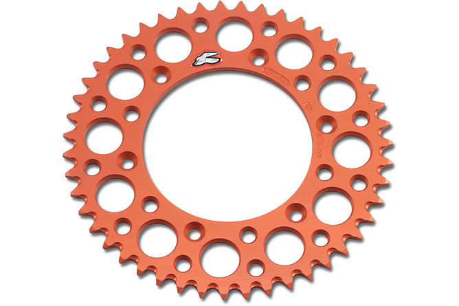 Bakdrev Renthal 520 Z.47 Ultralätt självrengörande orange KTM / Husqvarna / GasGas